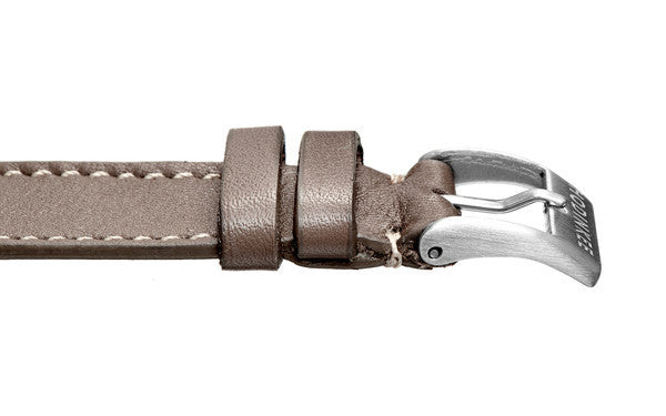 Smooth Taupe Calfskin Strap