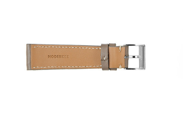 Smooth Taupe Calfskin Strap